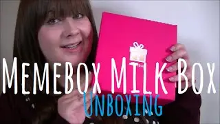 Memebox Special #7 Распаковка коробки с молоком
