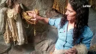 Paula, la tejedora que recupera y ense&ntilde;a t&eacute;cnicas ancestrales en C&oacute;rdoba
