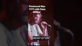 Dave Walker & Fleetwood Mac 1973