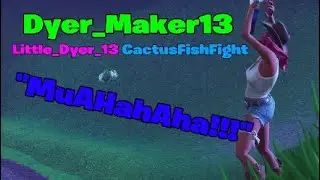 3 Player Fortnite Squad!!! w/ Little_Dyer_13 & CactusFishFight