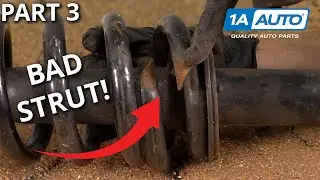 Car or Truck Has Uncomfortable Ride and Uneven Tire Wear: Check These Parts to Smooth Things Over