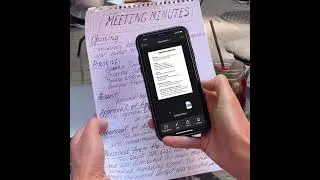 My Scanner - Scan Documents, Annotate PDF and Sign - Try Now! SCAN Meeting minutes 1x1