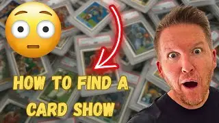 How to 'Find a Sports Card Show Near Me'