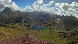 Pic d'Ayous en boucle via le Turon Garié et le Soum d'Aas