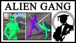 The Great Green Vs Purple Alien War Of 2020