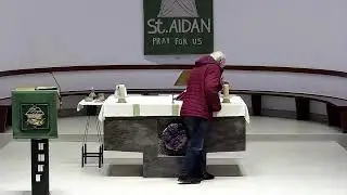 10am Mass Thurs 15 Jan 2026 - St Aidan's Catholic Church, Coulsdon, UK