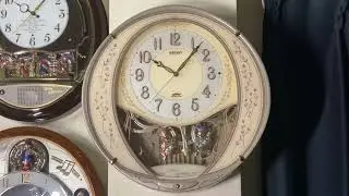 SEIKO Wave Symphony AM226G からくり時計
