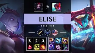 Elise Mid vs Yone - NA Diamond Patch 25.10