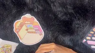 3D DIY Stickers: Bakery Bear