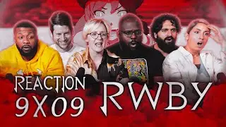 RWBY - 9x9 A Tale Involving a Tree  - Group Reaction