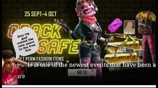 Creck The Safe New Event Free Fire