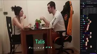 MethodJosh and Mello's on stream date. They are very cute together.