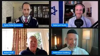 #52: Behind the Bima - Special Guest: Robert Kraft, Owner of Patriots