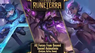Legends of Runeterra - Forces From Beyond Teaser* Level-Up Animations