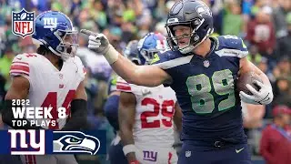 Seattle Seahawks Highlights vs. New York Giants | 2022 Regular Season Week 8
