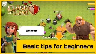 6 Basic tips for beginners | How to play COC | Beginner's guide | COC