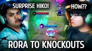 LIGHT FINDS HIKO AND ITS OVER! THE FIRST PH REP TO MAKE IT TO KNOCKOUT STAGE | RORA vs TEAM SPIRIT