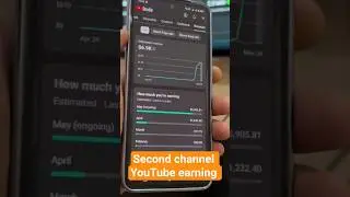 YouTube earning 🤑 $ #Shorts #Short #Ytearning #New #youtubeearning