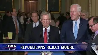 GOP cut campaigning ties to Roy Moore