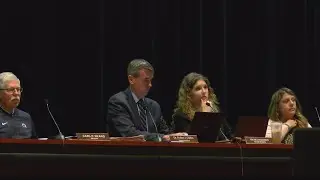 Parents speak out at meeting after teacher brings 