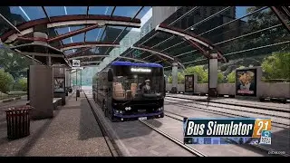 Bus Simulator 21 - Scania Citywide 14,8m Electric (REDUX)