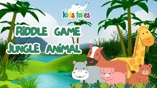 Guess the Jungle Animal! 🐒🌴 | Jungle Riddles & Brain Teasers for Kids