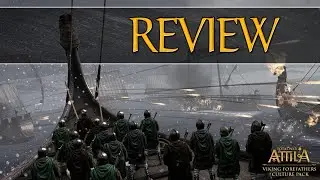Total War: Attila - Viking Forefathers DLC REVIEW! - (Campaign, Rosters & Units)