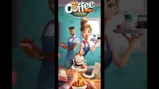 Idle Coffee Shop Tycoon #cafegame #tycoongames #cafemanager