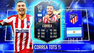 *LIVE* TOTS CORREA OBJECTIVE GRIND! OPENING LEAGUE SBC PACKS + 6PM CONTENT - FIFA 21 ULTIMATE TEAM