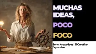 FLUIR CON CREATIVIDAD SIN PERDER EL RUMBO💡CREATIVO EXPANSIVO 🎭 45-25-20-10✨