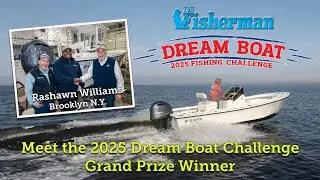 Представляем победителя конкурса Dream Boat Challenge 2025 &mdash; Рашона Уильямса.