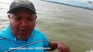 Así está el muro de contención del 