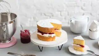 Sponge cake recipe - KitchenAid