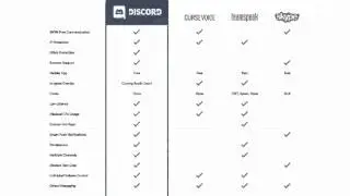 Best Alternative for TeamSpeak/Skype Discord!