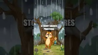Animated Characters Teaching Weather Safety for Kids