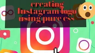 how to make Instagram logo|how to make Instagram clone using html and css