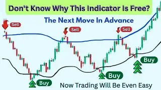 I Delete Everything From My Chart, After I Found THIS Indicator!