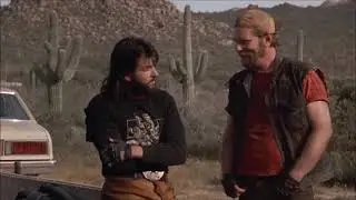 Beyond the law 1993 Bike build scene 720p HD