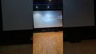 Dolby Atmos Cinema Theatre 11.1 Sound checking