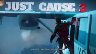Just Cause 3 - Welcome Home: Tom Sheldon & Rico Rodriguez Introduction Dialogue Plane Cutscene PS4