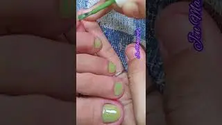 green.             #pedicure #shortvedio
