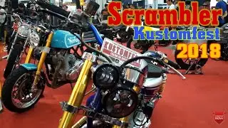 SCRAMBLER CUSTOM - KUSTOMFEST 2018
