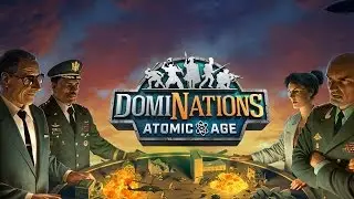 DomiNations - Atomic Age Update Trailer