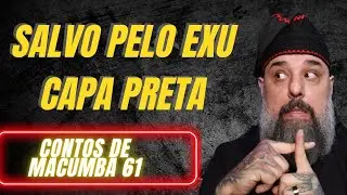 SEU CAPA PRETA SALVOU MINHA TIA DO OBSESSOR!