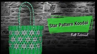 Star Pattern Koodai 3 Roll|அறுங்கோணம்