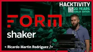 #Hacktivity2023 // Formshaker