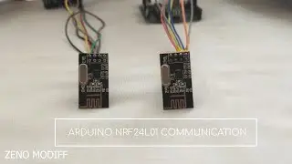 Nrf24l01 Arduino Wireless Communication Tutorial