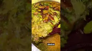 The best Kunafa in Istanbul 🇹🇷