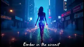 🔥 Ember in the Circuits | Dark Electro-Poetry Song 🔥