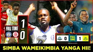 🔴 SHABIKI KICHEFU CHEFU ACHAFUKWA, BAADA YA YANGA KUTINGA FAINAL, AWAPASUA SIMBA VIKALI!?